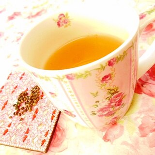 手作りしましょ❤自家製蕎麦・生姜の蜂蜜茶❤